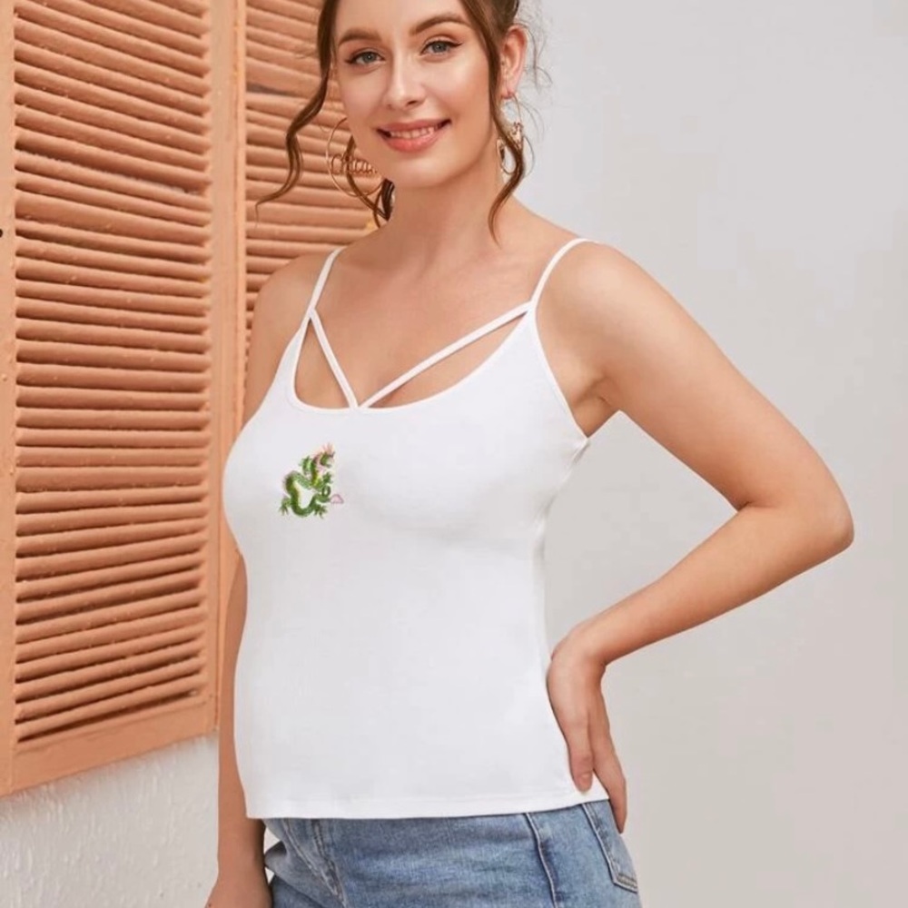 Dragon tank top